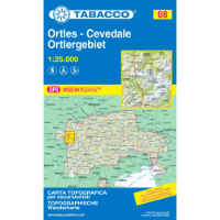 Tabacco Dolomites 1:25 000