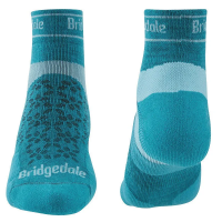 Bridgedale Trail Run Ultralight T2 Merino Sport Low Women's in Teal