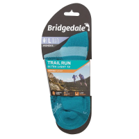 Bridgedale Trail Run Ultralight T2 Merino Sport Low Women's in Teal