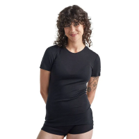 Icebreaker Women's Merino 175 Everyday Short Sleeve Crewe Thermal Top