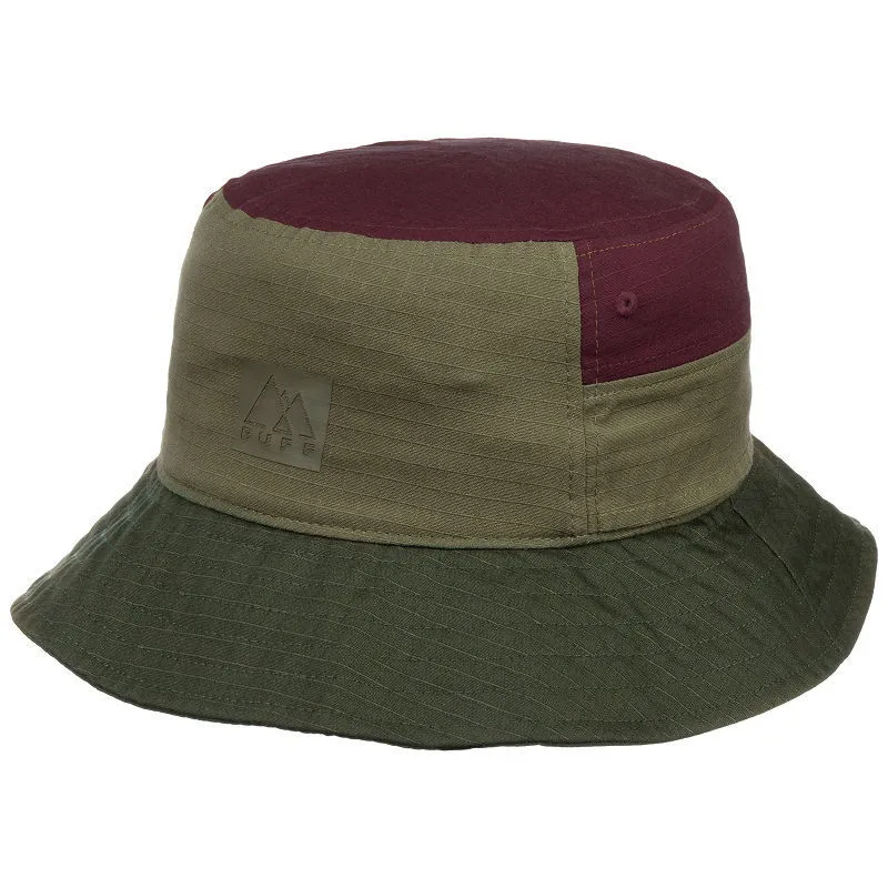 Buff Sun Bucket Hat in Hak Khaki