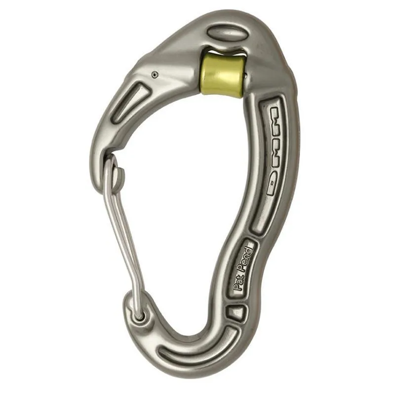DMM Revolver Wiregate in Titanium Lime