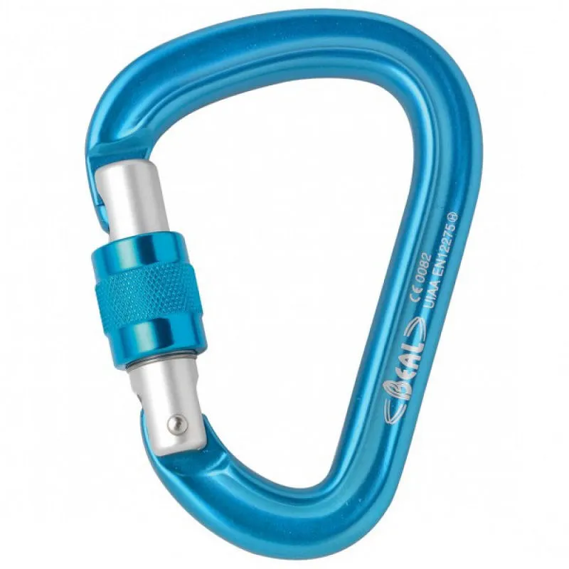 Beal Be Safe Karabiner in Blue
