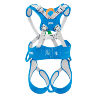 Petzl Ouistiti Full Body Kids Climbing Harness