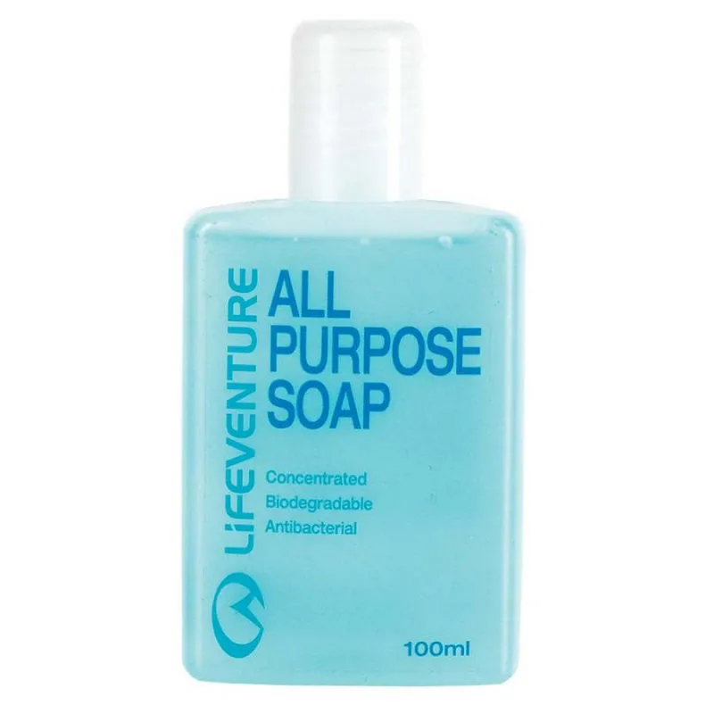 Lifeventure All Purpose Soap 100ml