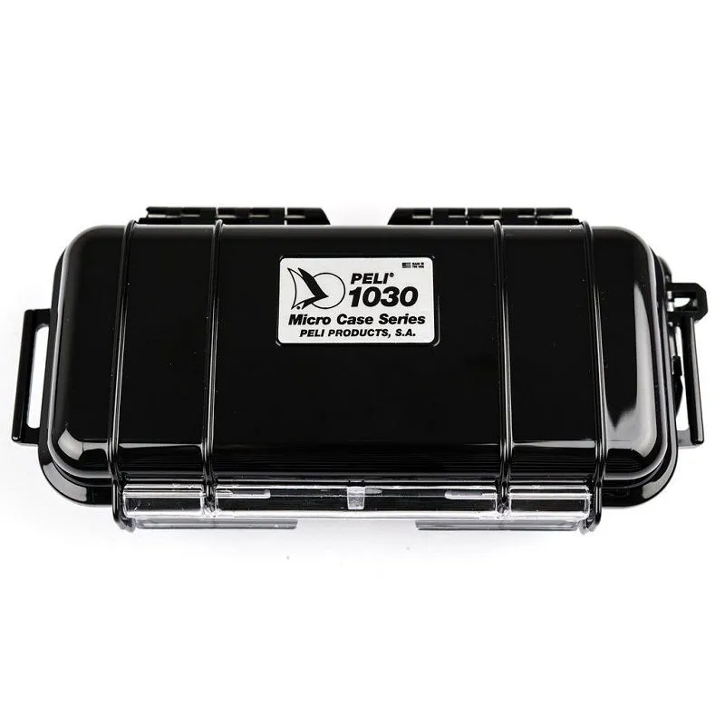 Peli Cases 1030 Microcase in Black