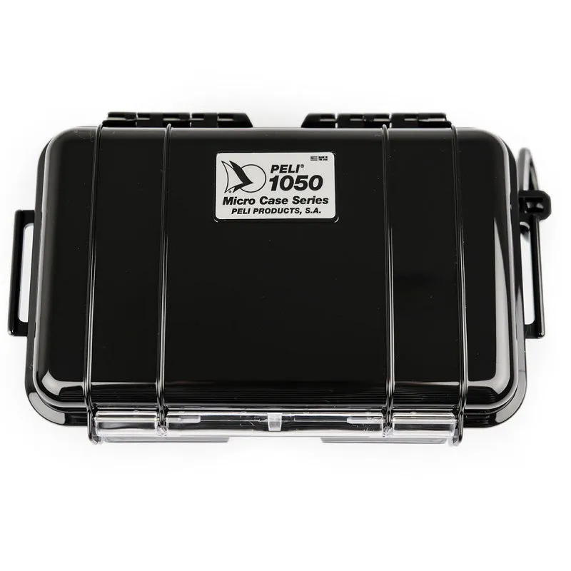 Peli Cases 1050 Microcase in Black