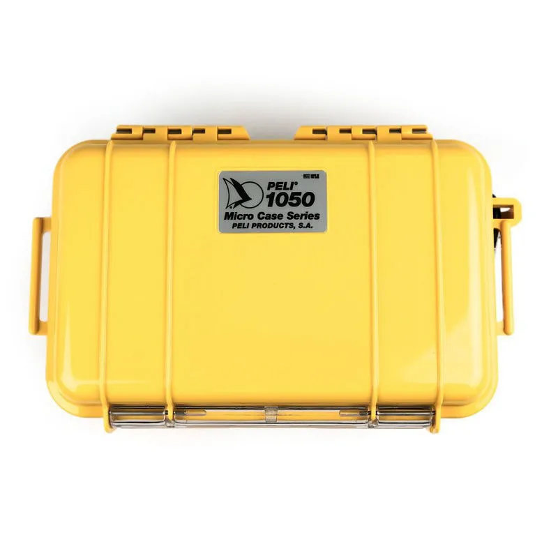 Peli Cases 1050 Microcase in Yellow