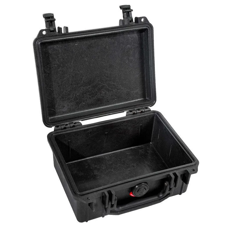 Peli Cases 1150 Protector Case Without Foam, Black
