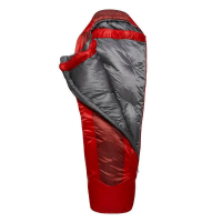 Rab Solar Eco 3 Sleeping Bag in Oxblood Red