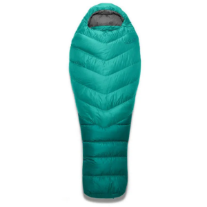 Rab Women's Alpine 600 Sleeping Bag in Peacock Green