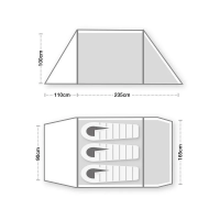 Wild Country Tents Hoolie Compact 3