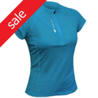 Raidlight Activ Run SS Shirt Mid Zip W