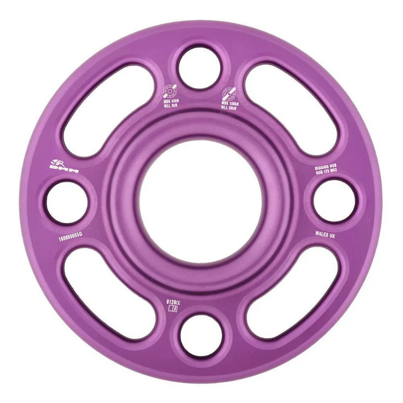 DMM Rigging Hub Large Purple