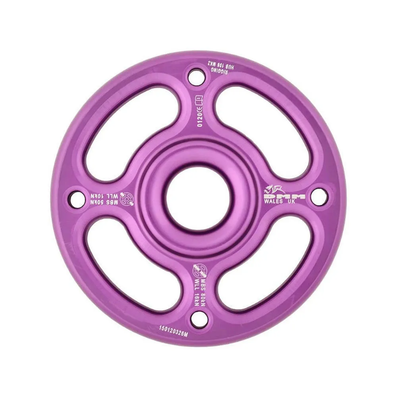 DMM Rigging Hub Small Purple