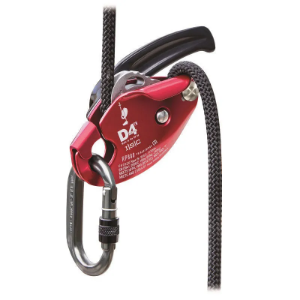 ISC D4 Work/Rescue Descender