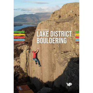 Vertebrate Publishing Lake District Bouldering