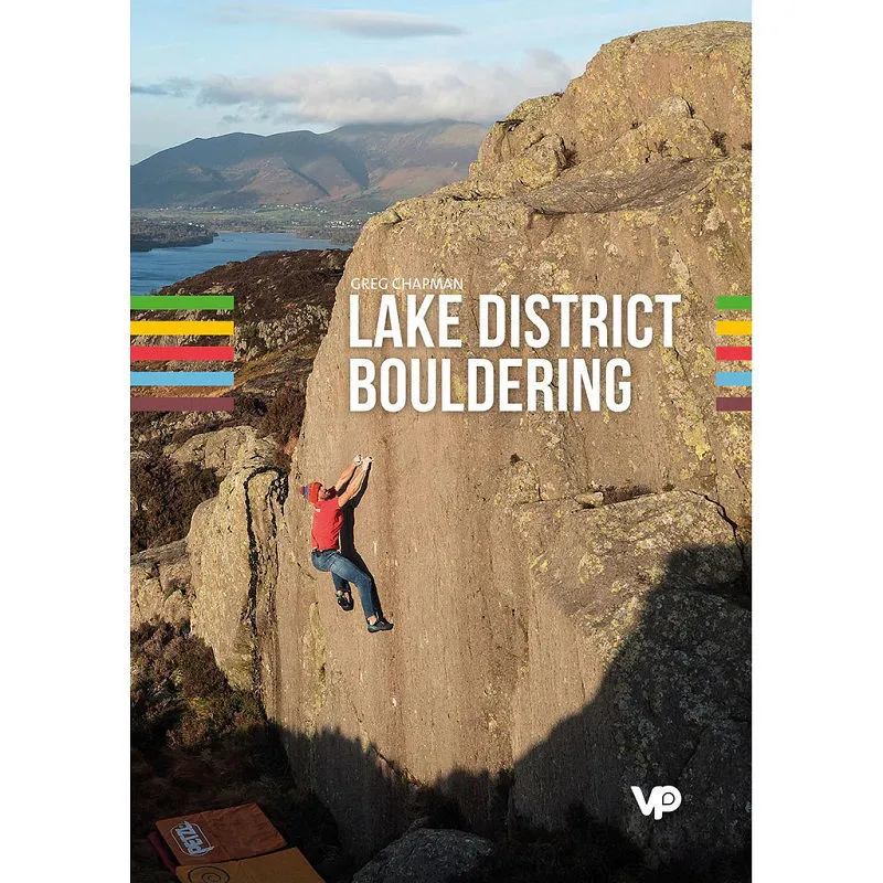 Vertebrate Publishing Lake District Bouldering