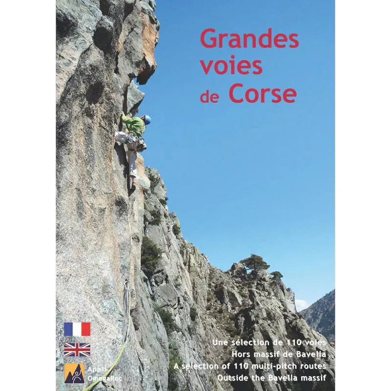 Omega Roc Sas Grandes Voies de Corse