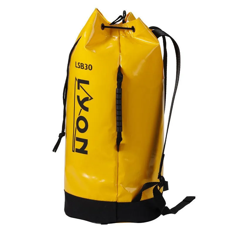 Lyon Rope Sack in Yellow