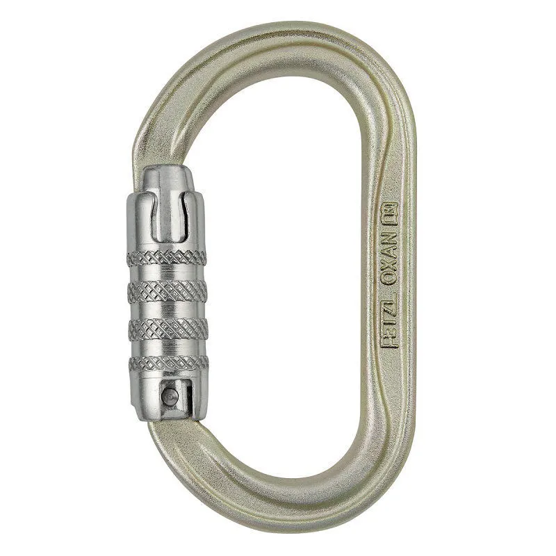 Petzl Oxan Triact Silver