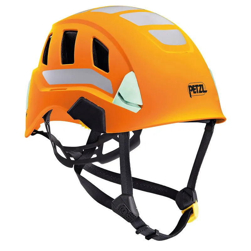 Petzl Strato Vent Hi-Viz in Orange