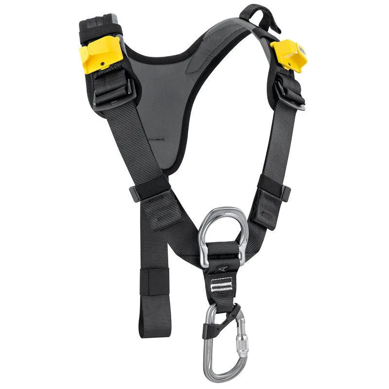 Petzl Top in Black / Yellow