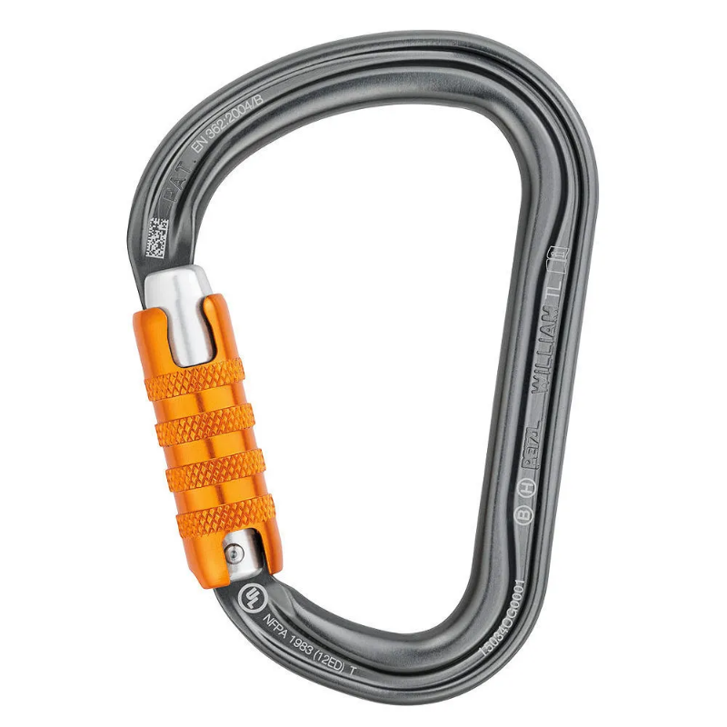 Petzl William Triact Grey