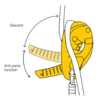 Petzl I'D Descender