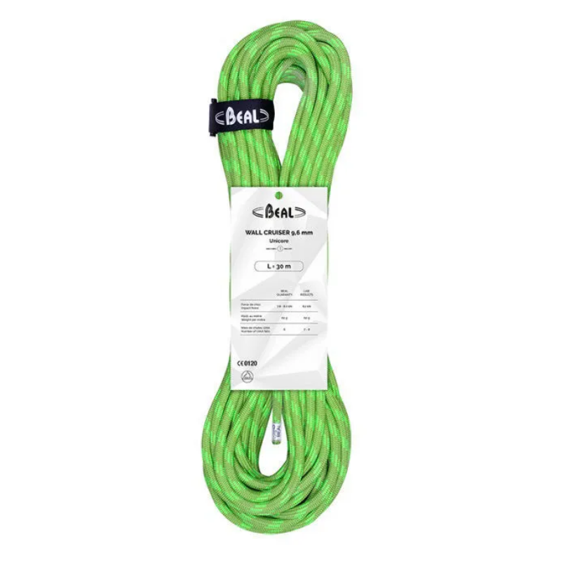 Beal Wall Cruiser 9.6mm Unicore Green