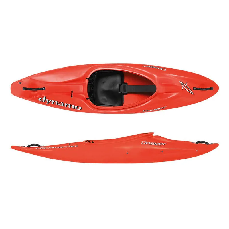 Dagger Dynamo Club Kayak in Red