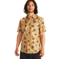 Marmot Syrocco Short Sleeve Shirt - DJ Havier - Shetland