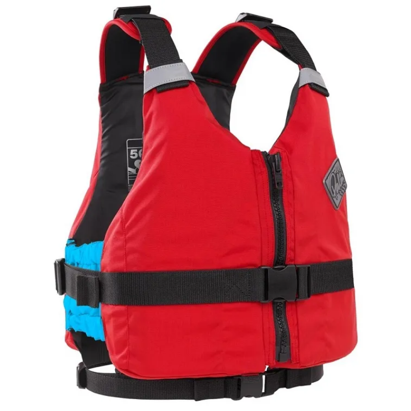 Palm Centre Zip PFD in 3XL/4XL Blue