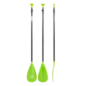 Jobe Aluminium Paddle 3 Pc - Lime 