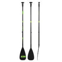 Jobe Carbon Pro Paddle 3 Pc - Lime