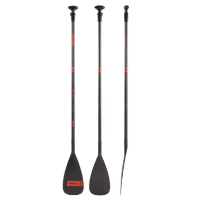 Jobe Carbon Pro Paddle 3 Pc - Orange 