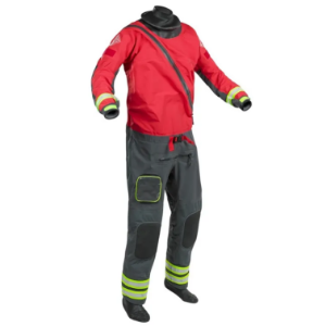 Palm Rescue Suit - Red / Jet Grey