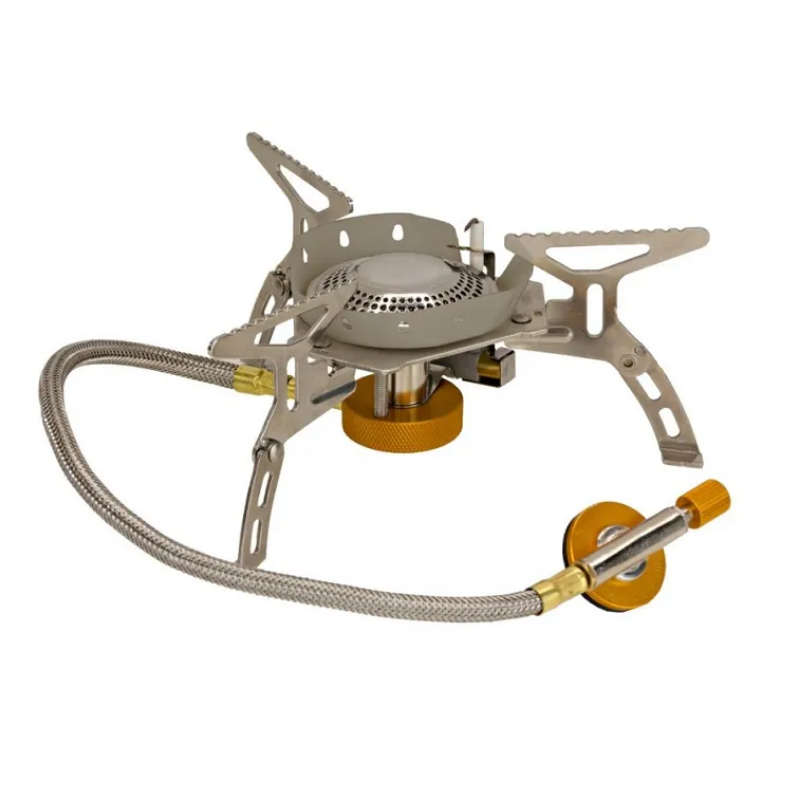 Vango Folding Gas Stove with Windshield and Piezo