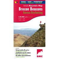 Harvey Maps British Mountain Maps (BMC) 1:40 000