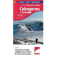 Harvey Maps British Mountain Maps (BMC) 1:40 000