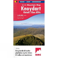 Harvey Maps British Mountain Maps (BMC) 1:40 000