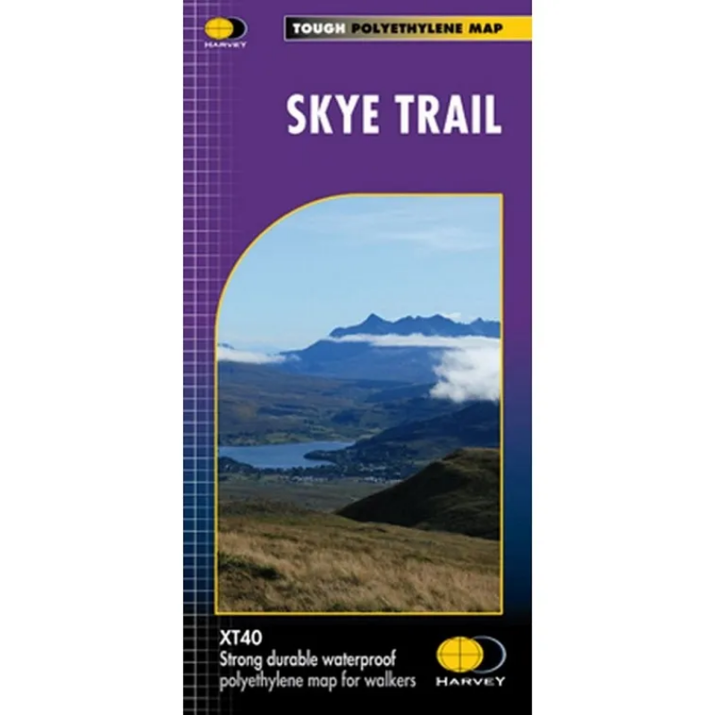 Harvey Maps National Trails - Long Distance Route 1:40 000 Skye Trail