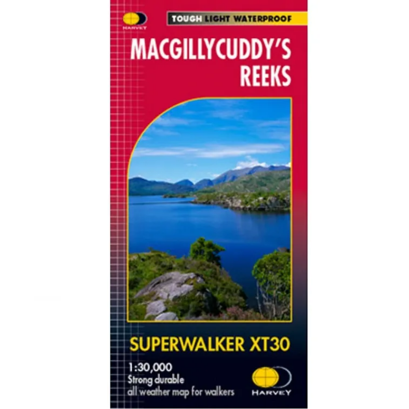 Harvey Maps Superwalker XT25 MacGillycuddy's Reeks