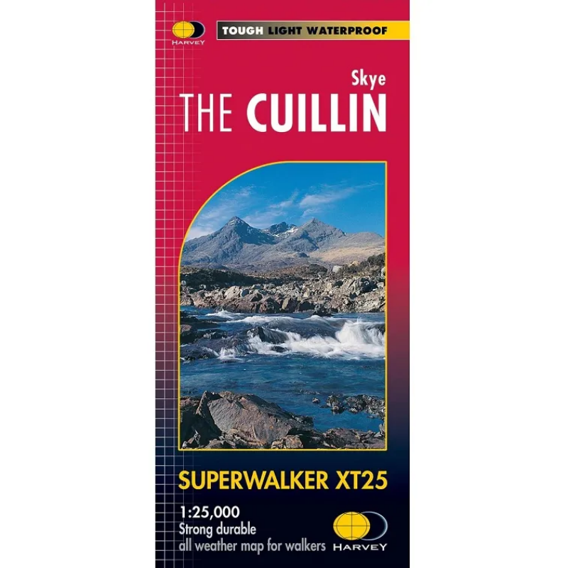 Harvey Maps Superwalker XT25 Cuillin