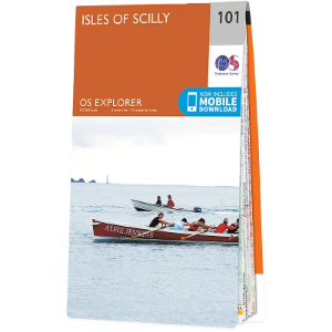 Ordnance Survey Explorer 1:25 000
