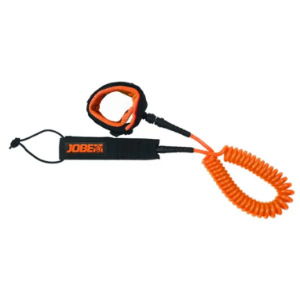 Jobe SUP Leash Coil 10 ft - Orange 