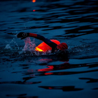 Zone3 2 Led Light 28L Dry Bag Buoy