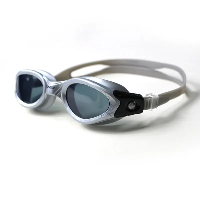 Zone3 Apollo Goggles in Silver/Black Smoke