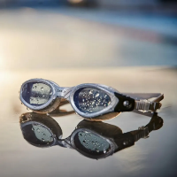 Zone3 Apollo Goggles in Silver/Black Smoke