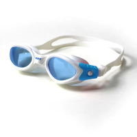 Zone3 Apollo Goggles in White/Blue